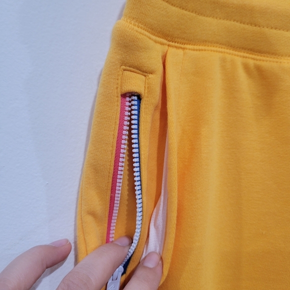 Fourlaps Rush shorts Mango yellow shorts size XL - Picture 5 of 10